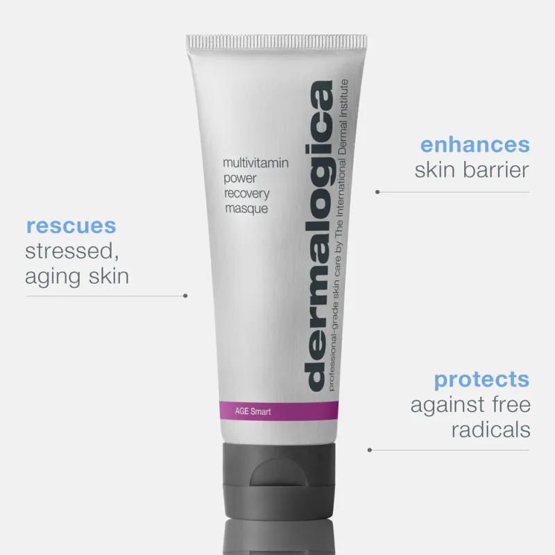 Dermalogica - Multivitamin Power Recovery Masque Coup d'Éclat Immédiat (75ml)