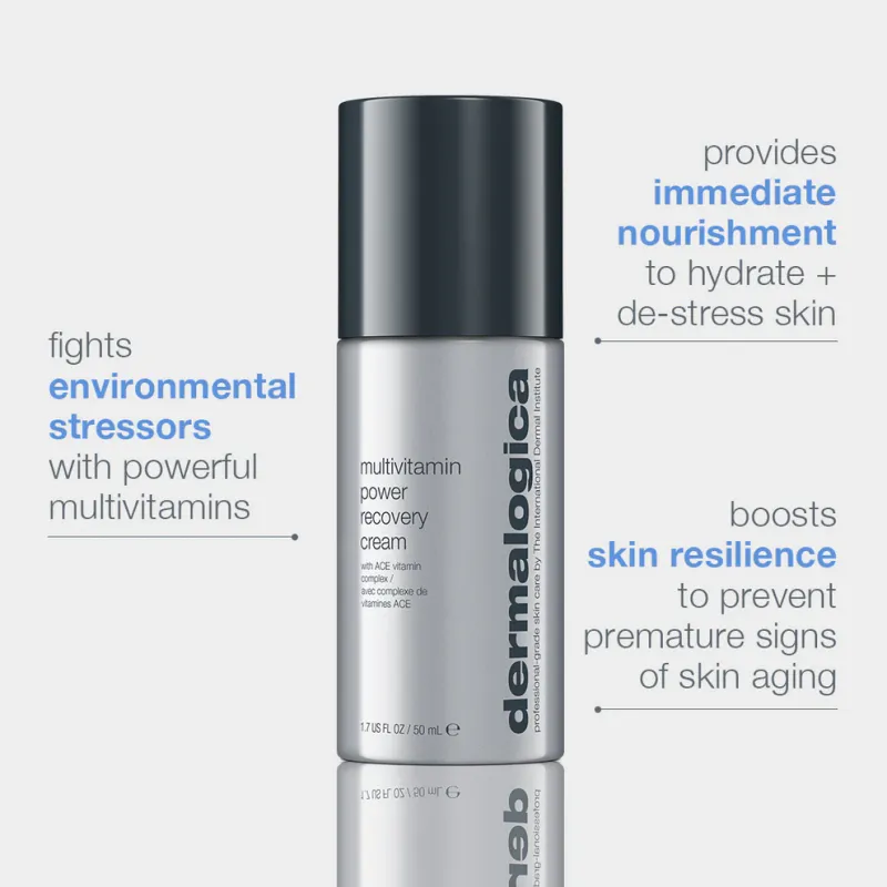 Dermalogica - Multivitamin Power Recovery Crème Anti-Stress Cutanée (50ml)