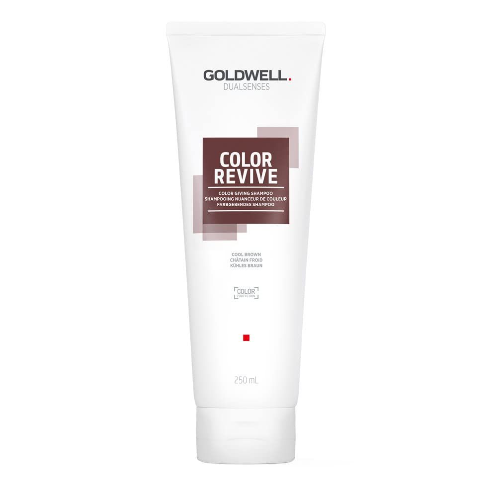 GoldWell Dualsenses Color Revive - Shampoing Nuanceur de Couleur Brun Froid  200ml