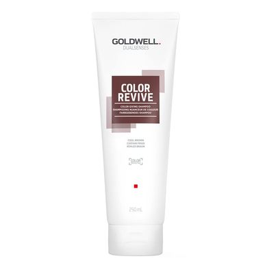 GoldWell Dualsenses Color Revive - Shampoing Nuanceur de Couleur Brun Froid  200ml