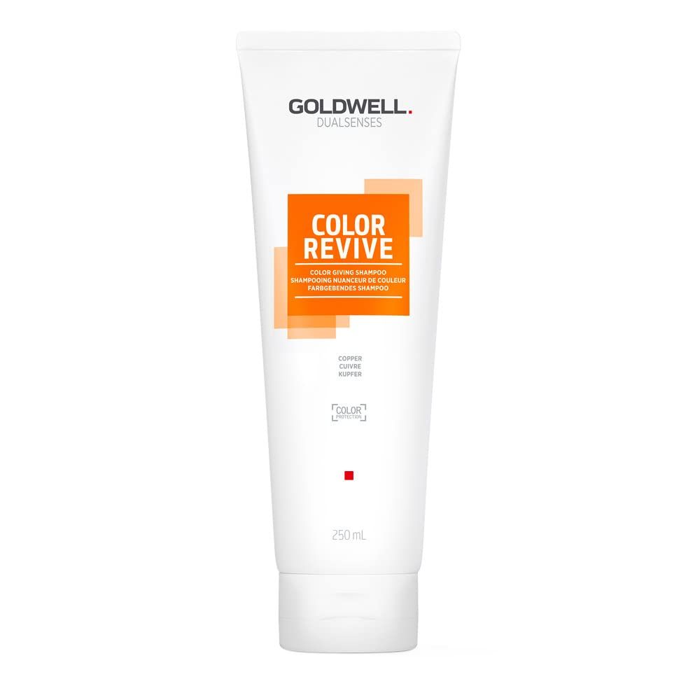 GoldWell Dualsenses Color Revive - Shampoing Nuanceur de Couleur Cuivre 200ml