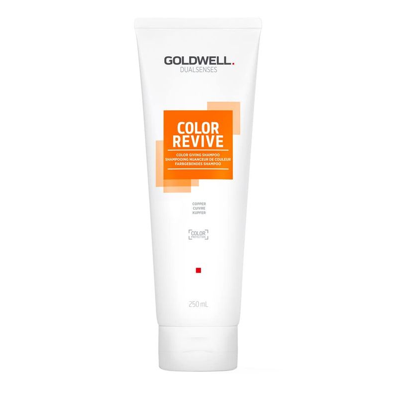 GoldWell Dualsenses Color Revive - Shampoing Nuanceur de Couleur Cuivre 200ml