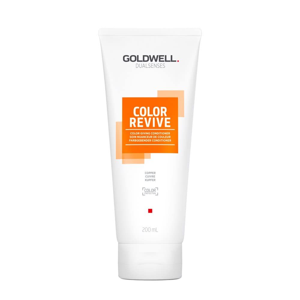 GoldWell Dualsenses Color Revive - Soin Nuanceur de Couleur Cuivre 200ml