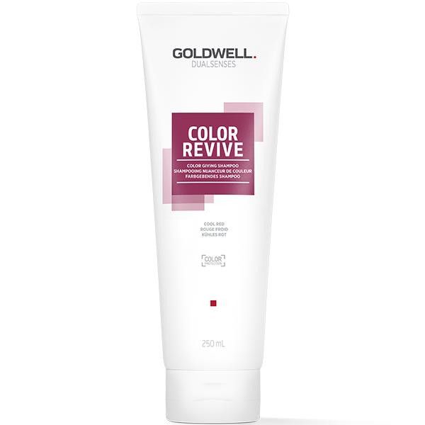 GoldWell Dualsenses Color Revive - Shampoing Nuanceur de Couleur Rouge Froid  200ml