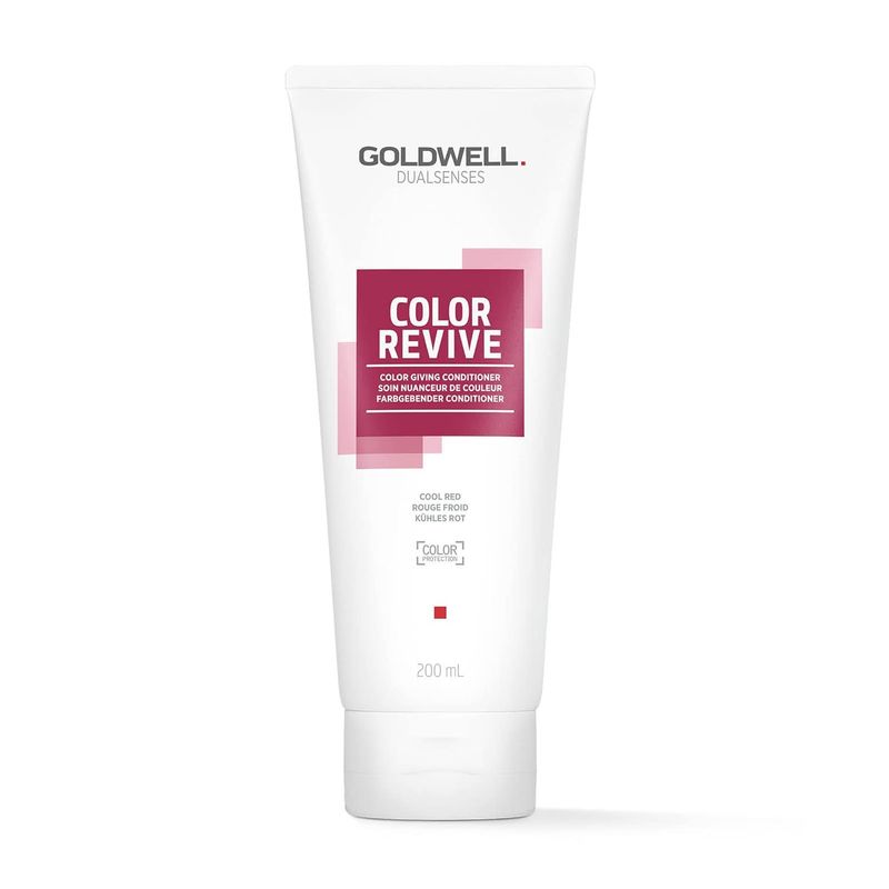 GoldWell Dualsenses Color Revive - Soin Nuanceur de Couleur Rouge Froid 200ml