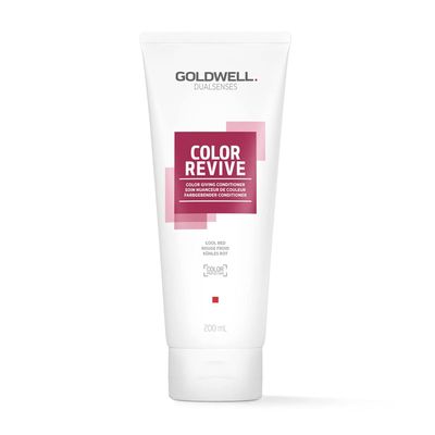 GoldWell Dualsenses Color Revive - Soin Nuanceur de Couleur Rouge Froid 200ml