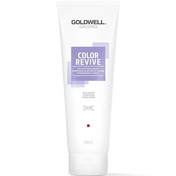 GoldWell Dualsenses Color Revive - Shampoing Nuanceur de Couleur Blond Froid  200ml
