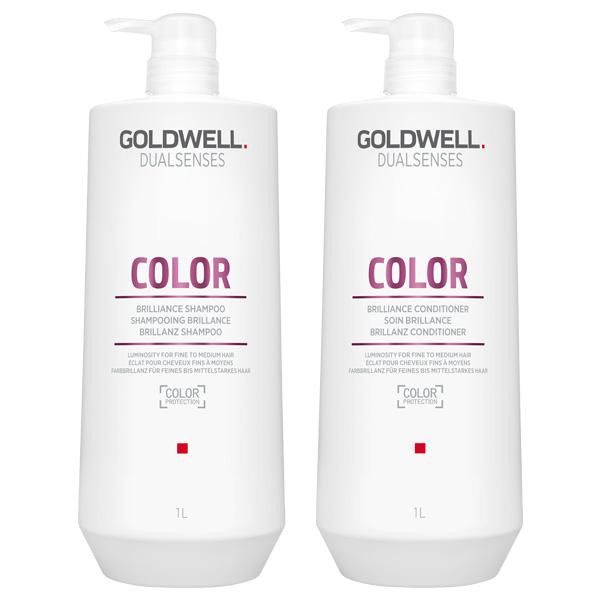 GoldWell Dualsenses Color DUO Shampoing+Revitalisant  2x1L