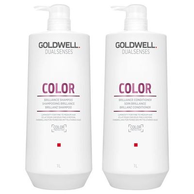 GoldWell Dualsenses Color DUO Shampoing+Revitalisant  2x1L