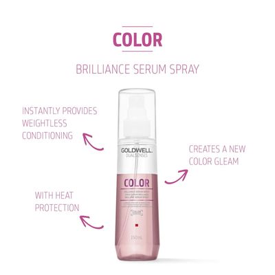 GoldWell Dualsenses Color Spray Sérum Brillance 150ml