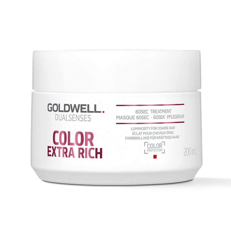 GoldWell Dualsenses Color Extra Rich Masque Traitement 60 sec (200ml)