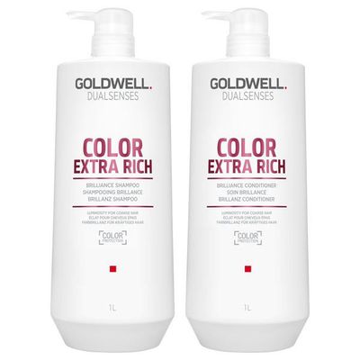 GoldWell Dualsenses Color Extra Rich DUO Shampoing+Revitalisant  2x1L
