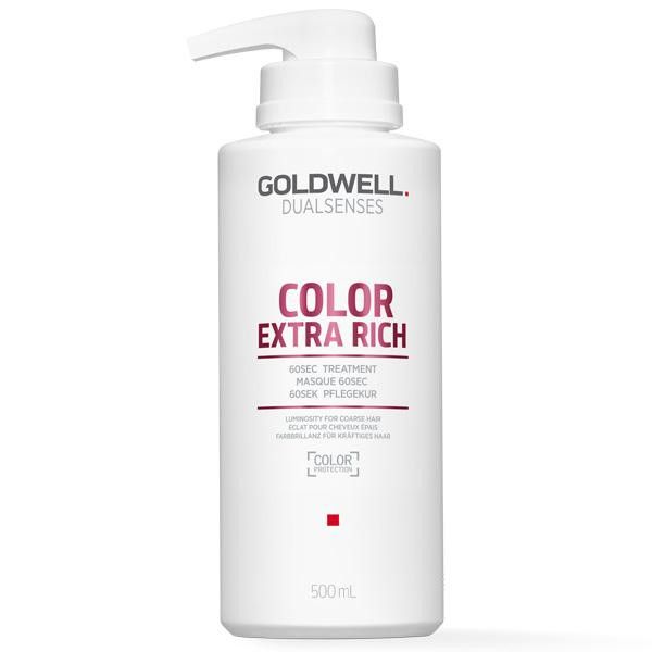 GoldWell Dualsenses Color Extra Rich Masque Traitement 60 sec (500ml)