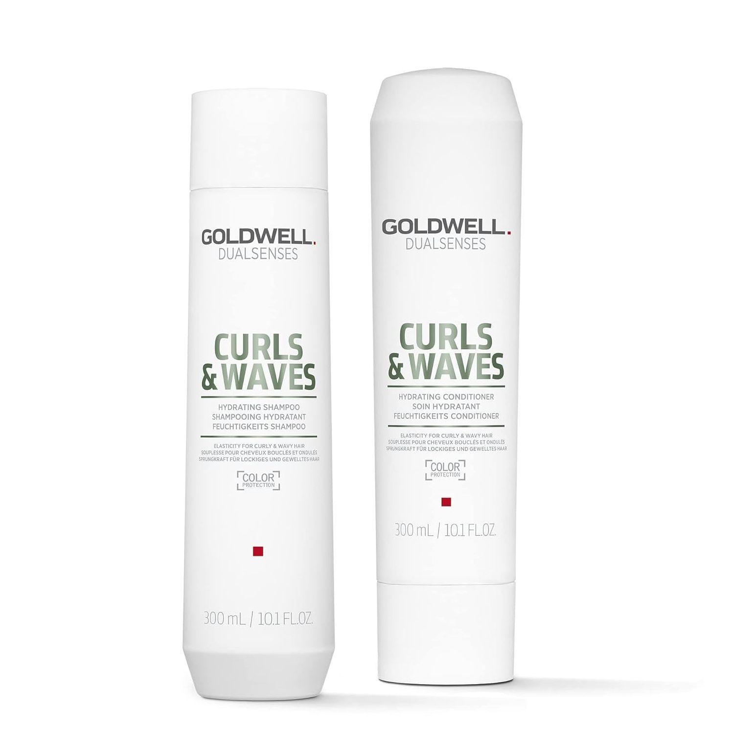GoldWell Dualsenses Curls &amp; Waves  DUO Shampoing+Revitalisant  2x300ml