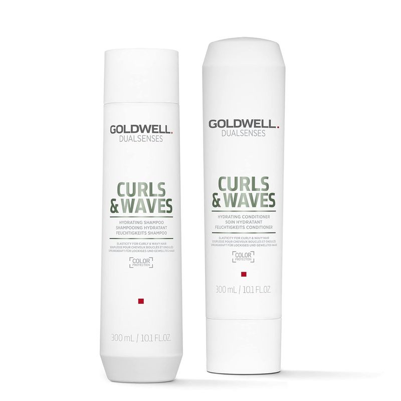 GoldWell Dualsenses Curls &amp; Waves  DUO Shampoing+Revitalisant  2x300ml