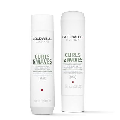 GoldWell Dualsenses Curls &amp; Waves  DUO Shampoing+Revitalisant  2x300ml