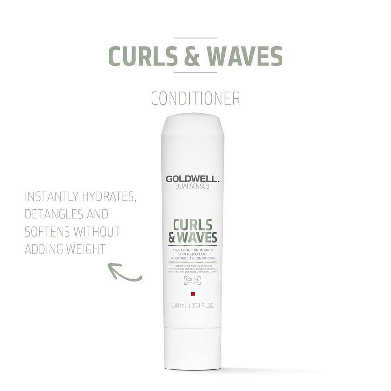 GoldWell Dualsenses Curls &amp; Waves Revitalisant Hydratant 300ml