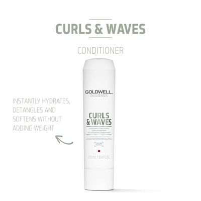 GoldWell Dualsenses Curls &amp; Waves Revitalisant Hydratant 300ml