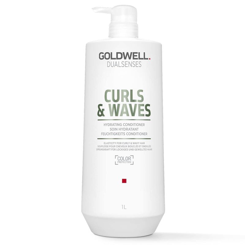 GoldWell Dualsenses Curls &amp; Waves Revitalisant Hydratant 1L