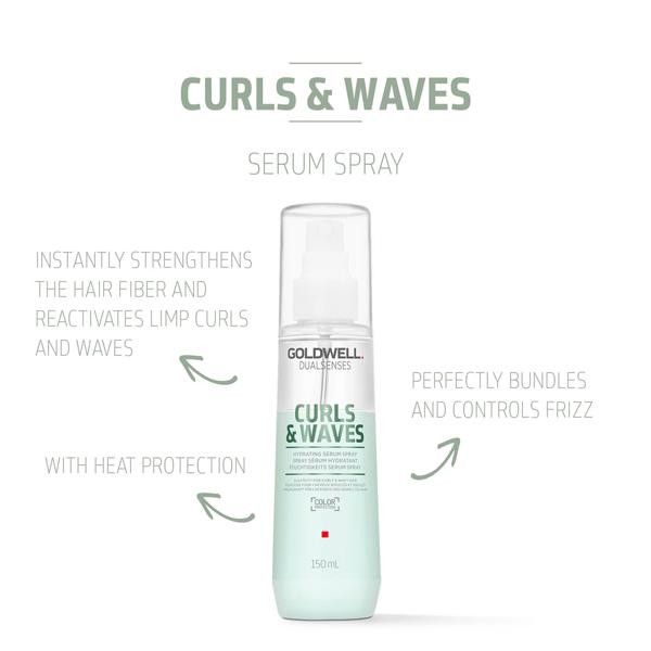 GoldWell Dualsenses Curls &amp; Waves Spray Sérum Hydratant (150ml)