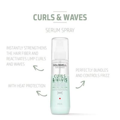 GoldWell Dualsenses Curls &amp; Waves Spray Sérum Hydratant (150ml)