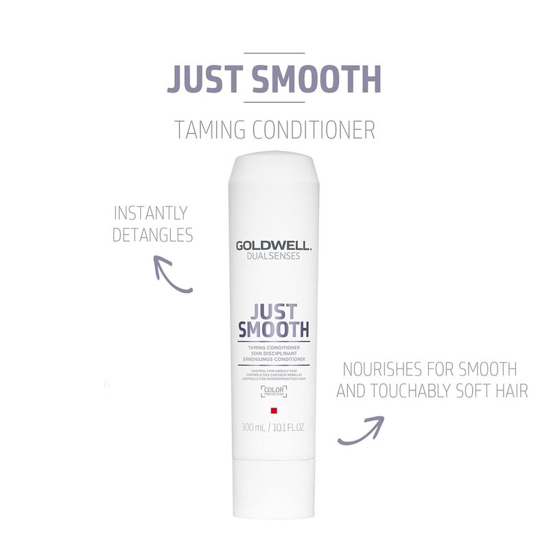 GoldWell Dualsenses Just Smooth Revitalisant Soin Disciplinant 300ml