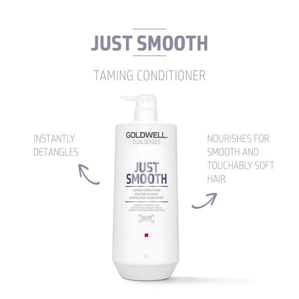 GoldWell Dualsenses  Just Smooth Revitalisant Soin Disciplinant 1L