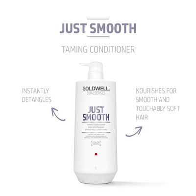 GoldWell Dualsenses  Just Smooth Revitalisant Soin Disciplinant 1L