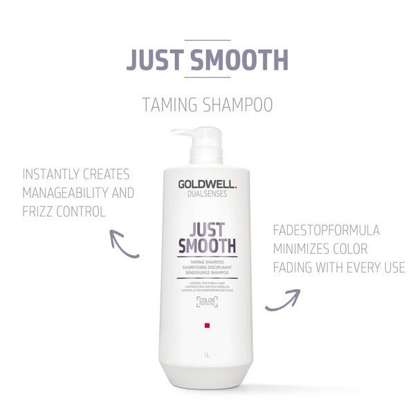 GoldWell Dualsenses Just Smooth Shampoing Disciplinant 1L