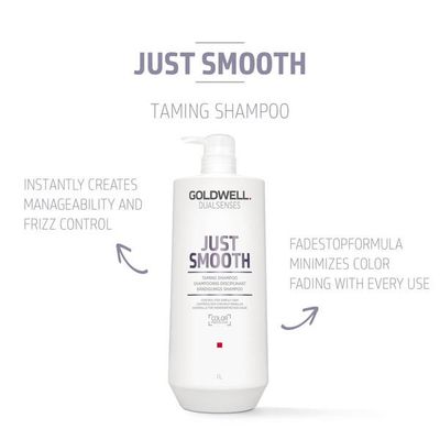 GoldWell Dualsenses Just Smooth Shampoing Disciplinant 1L