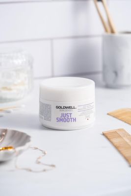 GoldWell Dualsenses  Just Smooth Masque 60 sec Cheveux Rebelles (200ml)