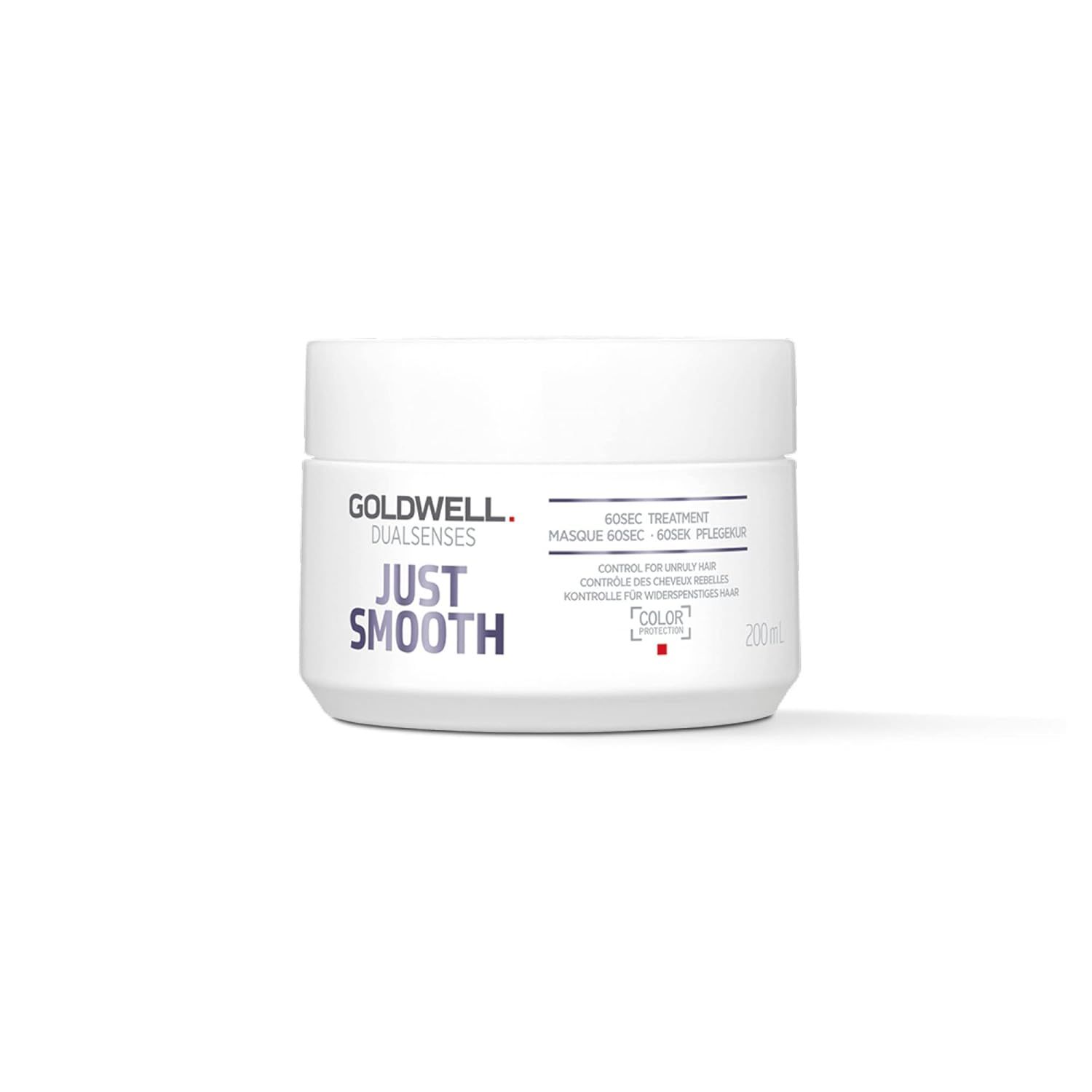 GoldWell Dualsenses  Just Smooth Masque 60 sec Cheveux Rebelles (200ml)