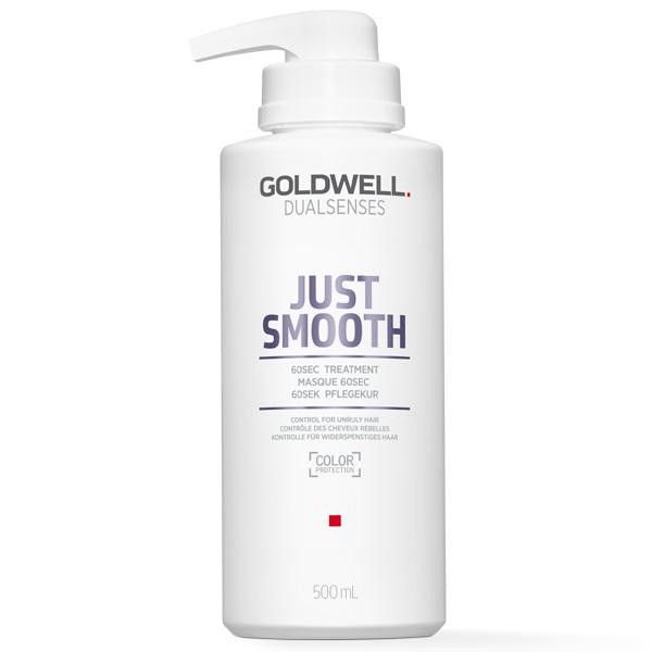 GoldWell Dualsenses  Just Smooth Masque 60 sec Cheveux Rebelles (500ml)