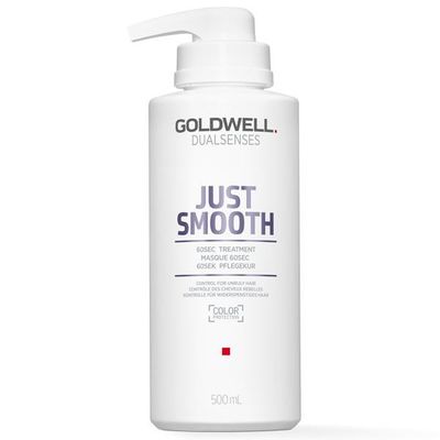 GoldWell Dualsenses  Just Smooth Masque 60 sec Cheveux Rebelles (500ml)