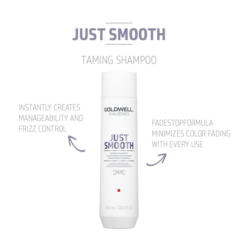 GoldWell Dualsenses Just Smooth Shampoing Disciplinant 300ml