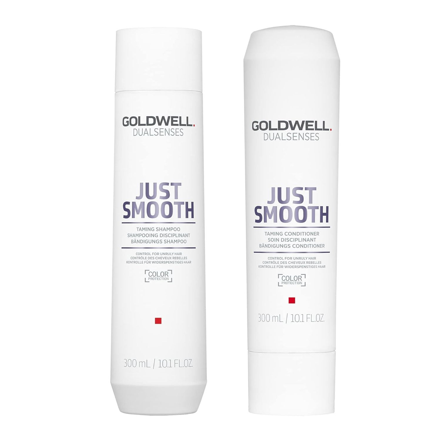 GoldWell Dualsenses  Just Smooth  DUO Shampoing+Revitalisant  2x300ml