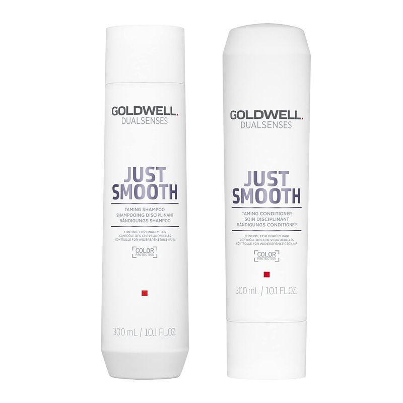 GoldWell Dualsenses  Just Smooth  DUO Shampoing+Revitalisant  2x300ml