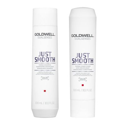 GoldWell Dualsenses  Just Smooth  DUO Shampoing+Revitalisant  2x300ml