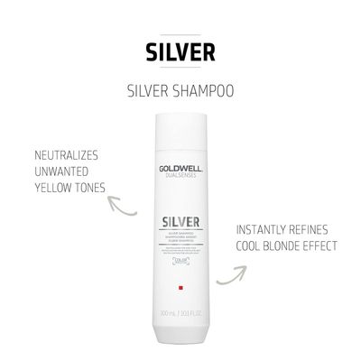 GoldWell Dualsenses Silver Shampoing Argent 300ml
