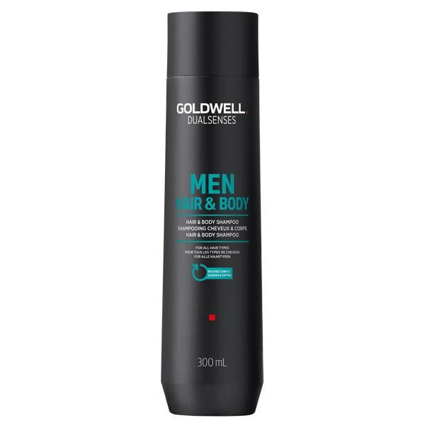GoldWell Dualsenses Men Hair &amp; Body Shampoing Cheveux et Corps 300ml
