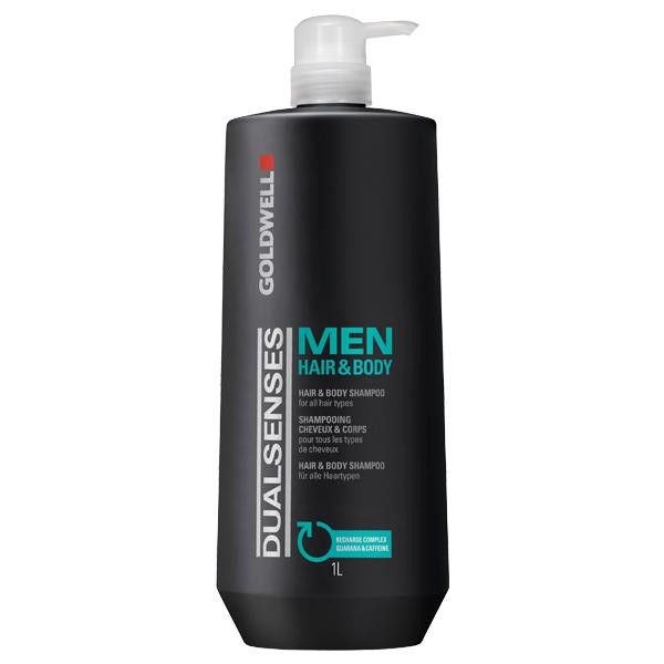 GoldWell Dualsenses Men Hair &amp; Body Shampoing Cheveux et Corps 1L