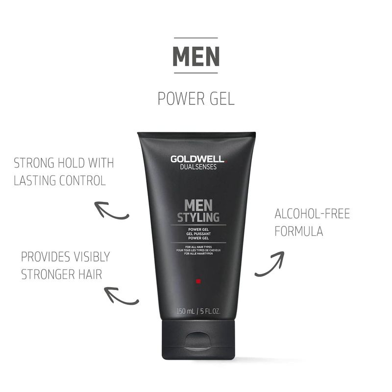 GoldWell Dualsenses Men Gel Puissant 150ml