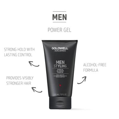 GoldWell Dualsenses Men Gel Puissant 150ml