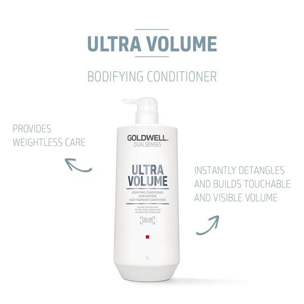 GoldWell Dualsenses Ultra Volume Revitalisant Matière Bodifying 1L