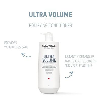 GoldWell Dualsenses Ultra Volume Revitalisant Matière Bodifying 1L