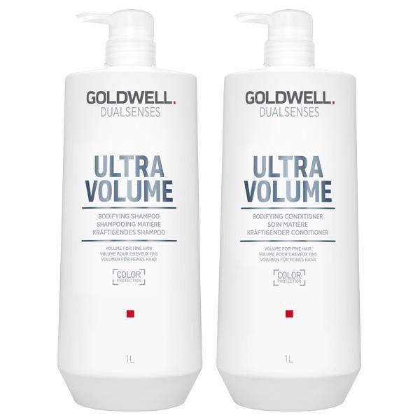 GoldWell Dualsenses Ultra Volume  DUO Shampoing+Revitalisant  2x1L