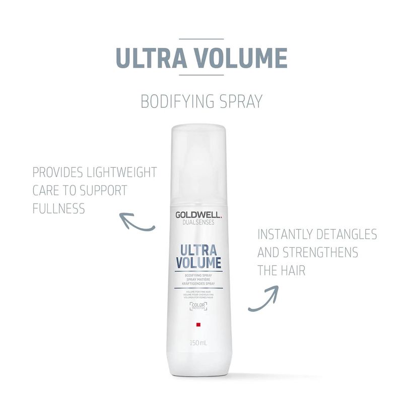 GoldWell Dualsenses Ultra Volume Spray Sérum Cheveux fins (150ml)