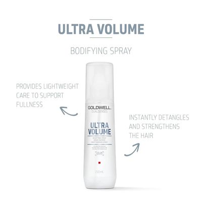 GoldWell Dualsenses Ultra Volume Spray Sérum Cheveux fins (150ml)