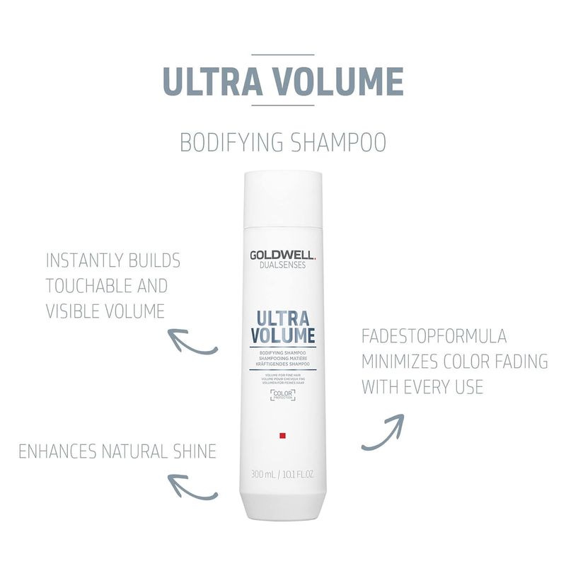 GoldWell Dualsenses Ultra Volume Shampoing Matière Bodifying 300ml