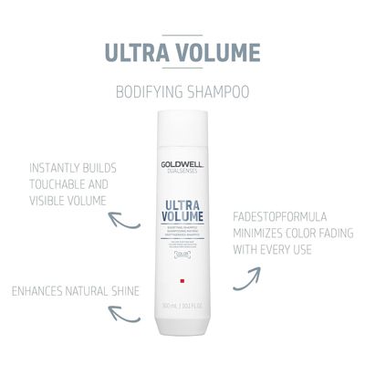 GoldWell Dualsenses Ultra Volume Shampoing Matière Bodifying 300ml